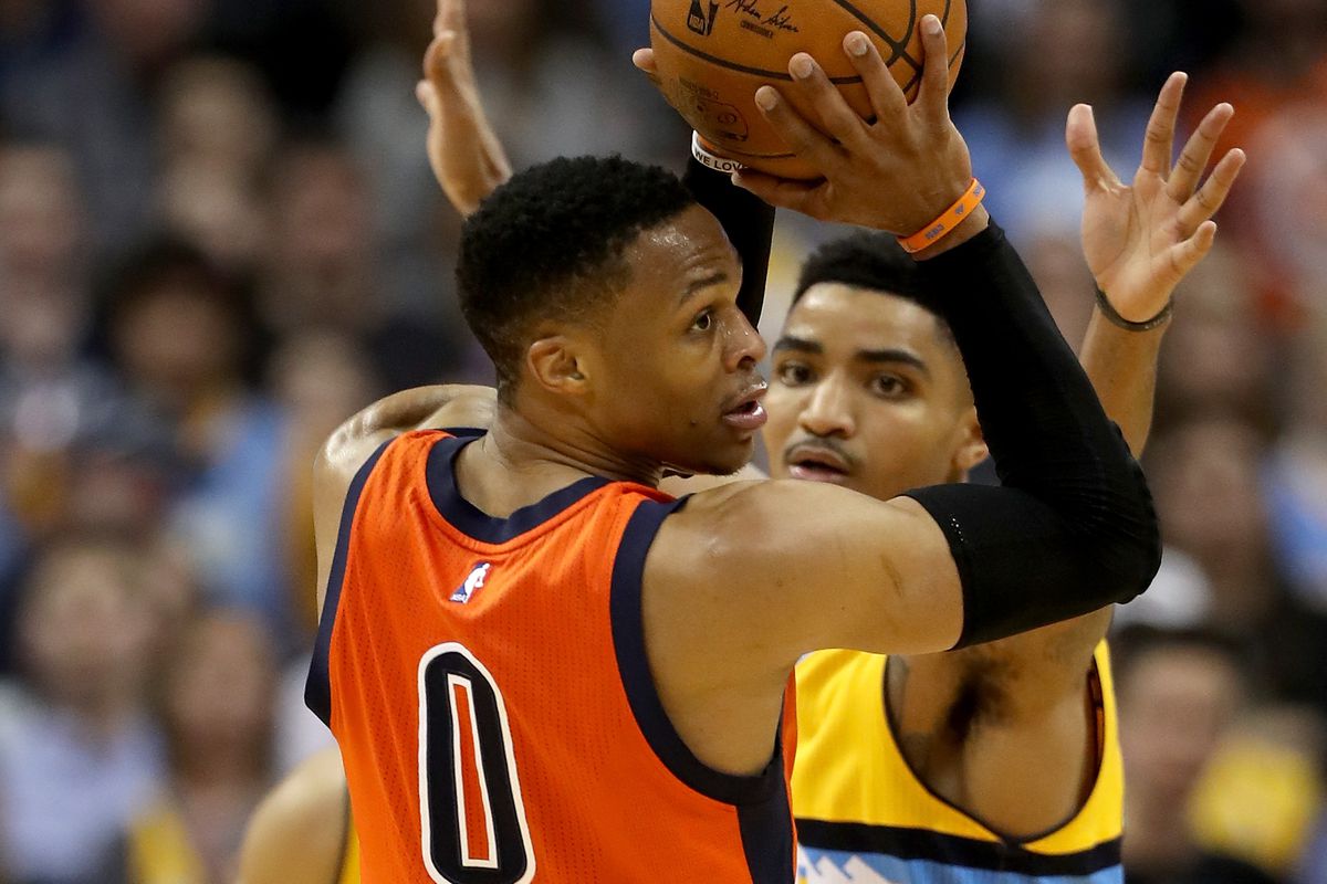 Oklahoma City Thunder v Denver Nuggets