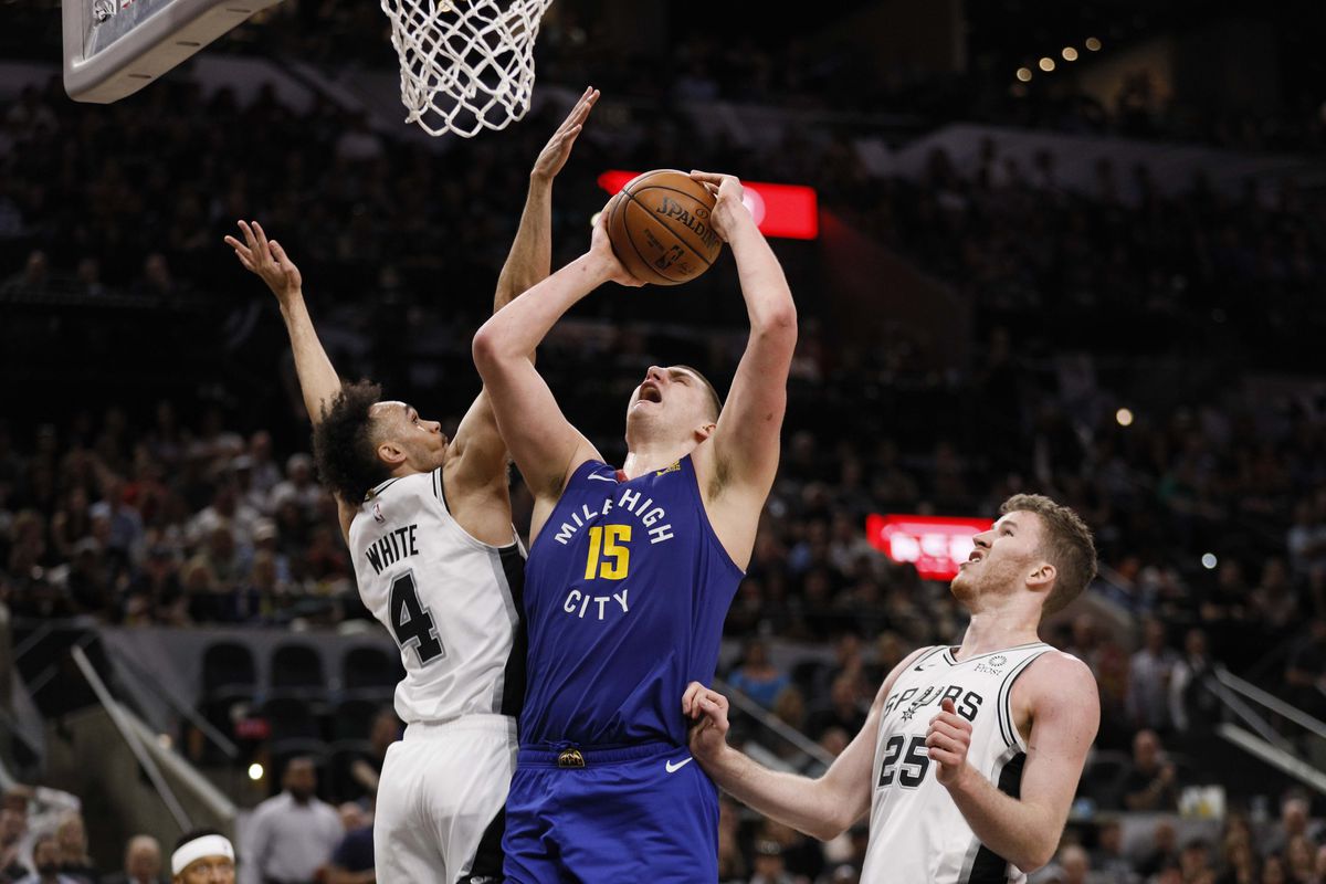 NBA: Playoffs-Denver Nuggets at San Antonio Spurs