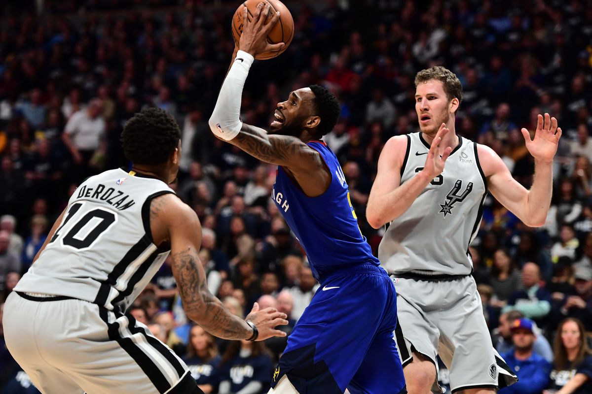 NBA: Playoffs-San Antonio Spurs at Denver Nuggets