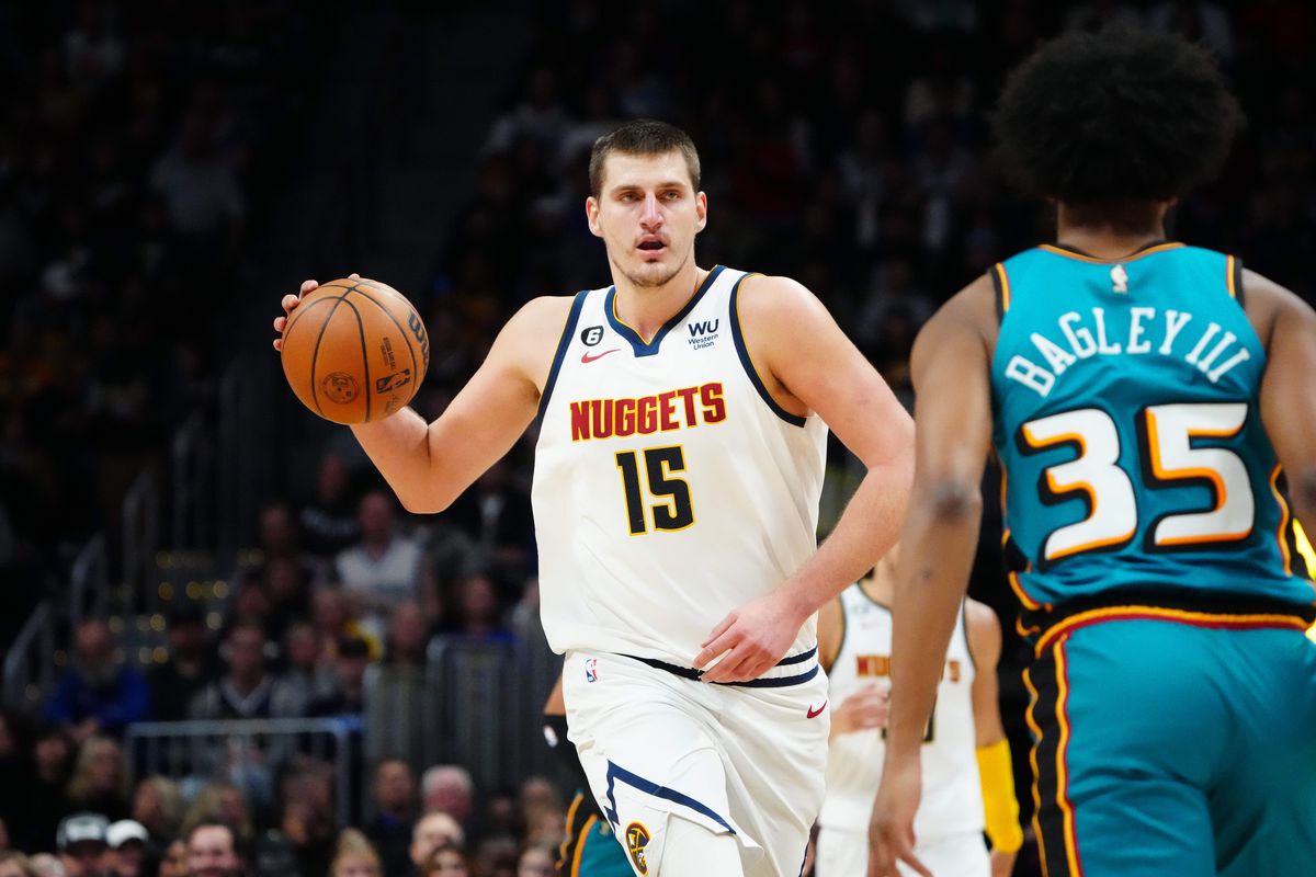 NBA: Detroit Pistons at Denver Nuggets