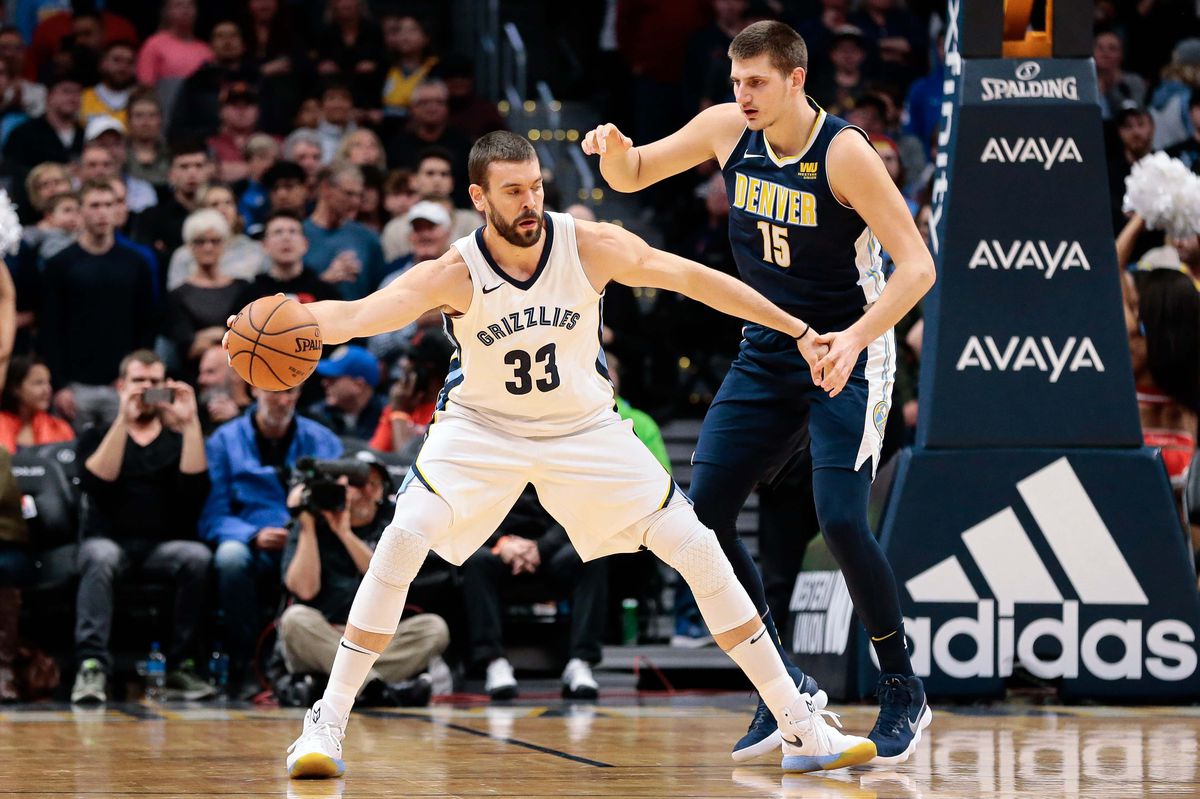 NBA: Memphis Grizzlies at Denver Nuggets