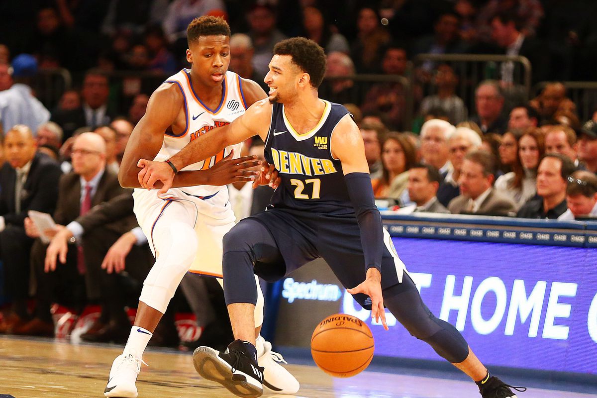 NBA: Denver Nuggets at New York Knicks