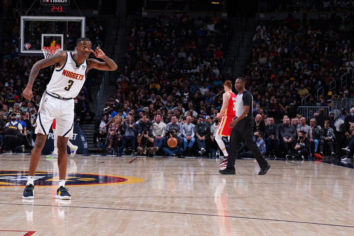 Atlanta Hawks v Denver Nuggets