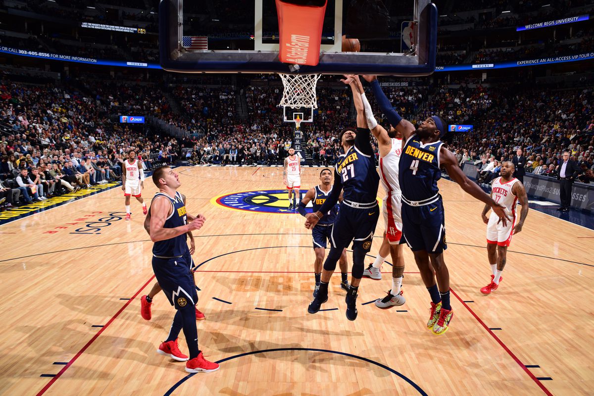 Houston Rockets v Denver Nuggets