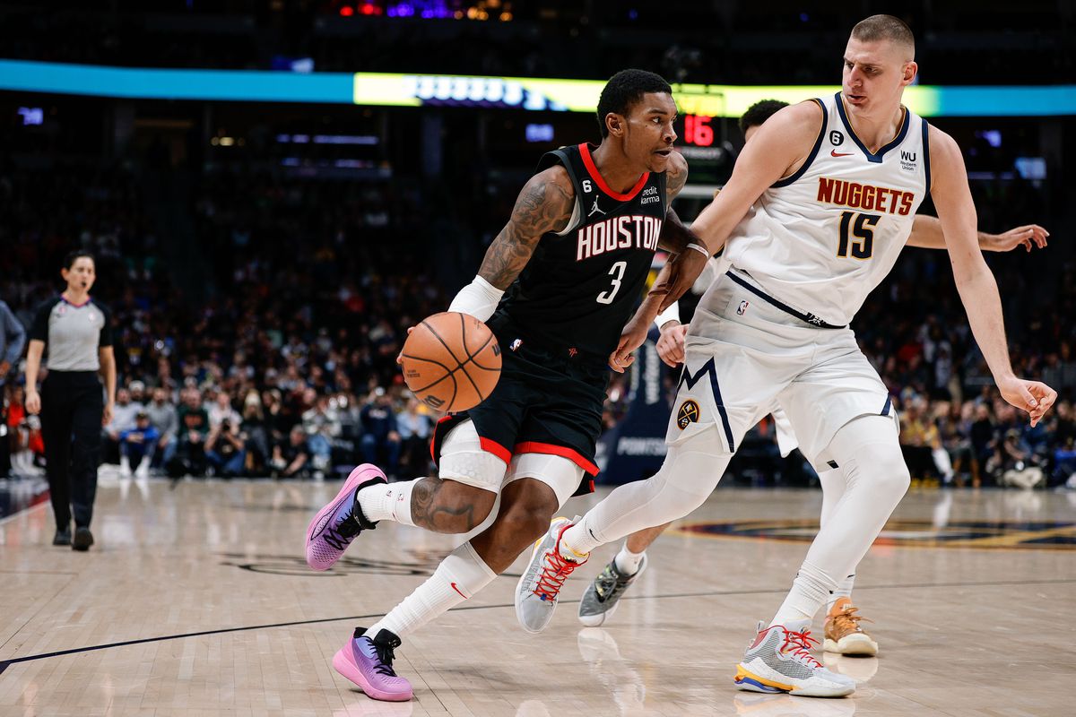 NBA: Houston Rockets at Denver Nuggets