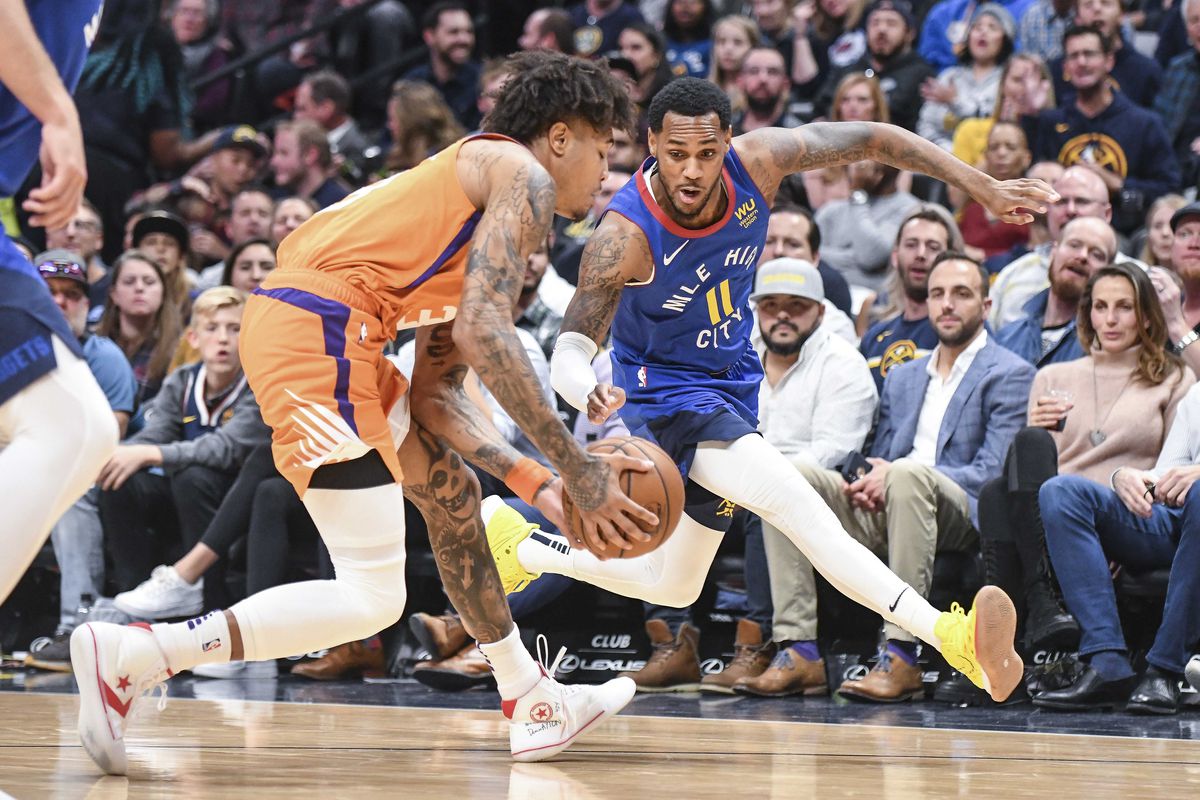 NBA: Phoenix Suns at Denver Nuggets
