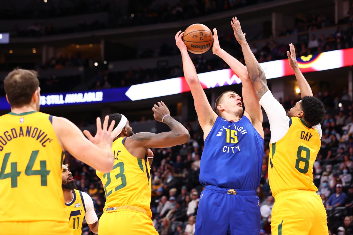 Utah Jazz v Denver Nuggets