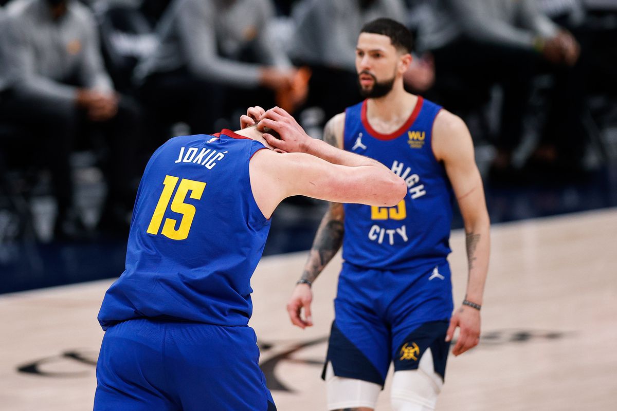 NBA: Playoffs-Phoenix Suns at Denver Nuggets