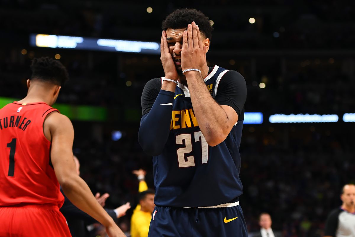 NBA: Playoffs-Portland Trail Blazers at Denver Nuggets