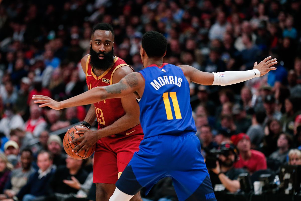 NBA: Houston Rockets at Denver Nuggets
