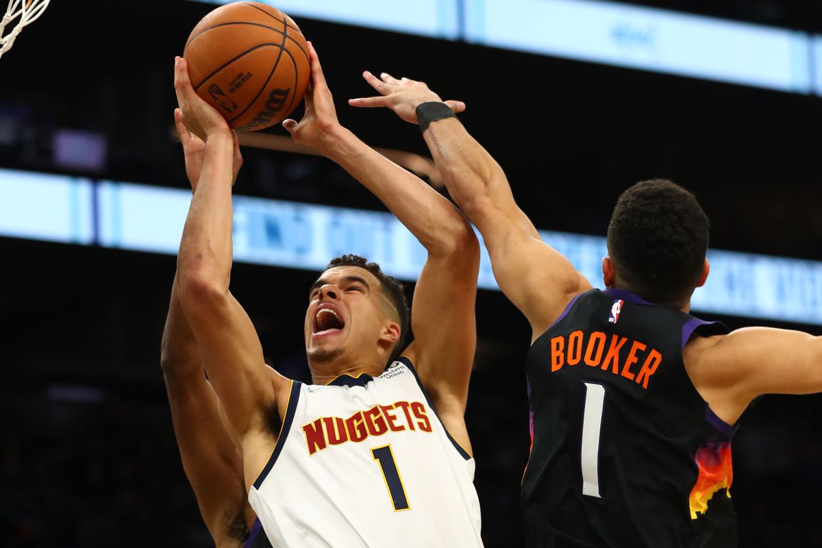 NBA: Denver Nuggets at Phoenix Suns