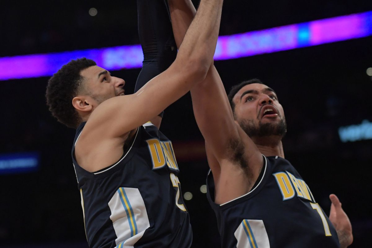 NBA: Denver Nuggets at Los Angeles Lakers