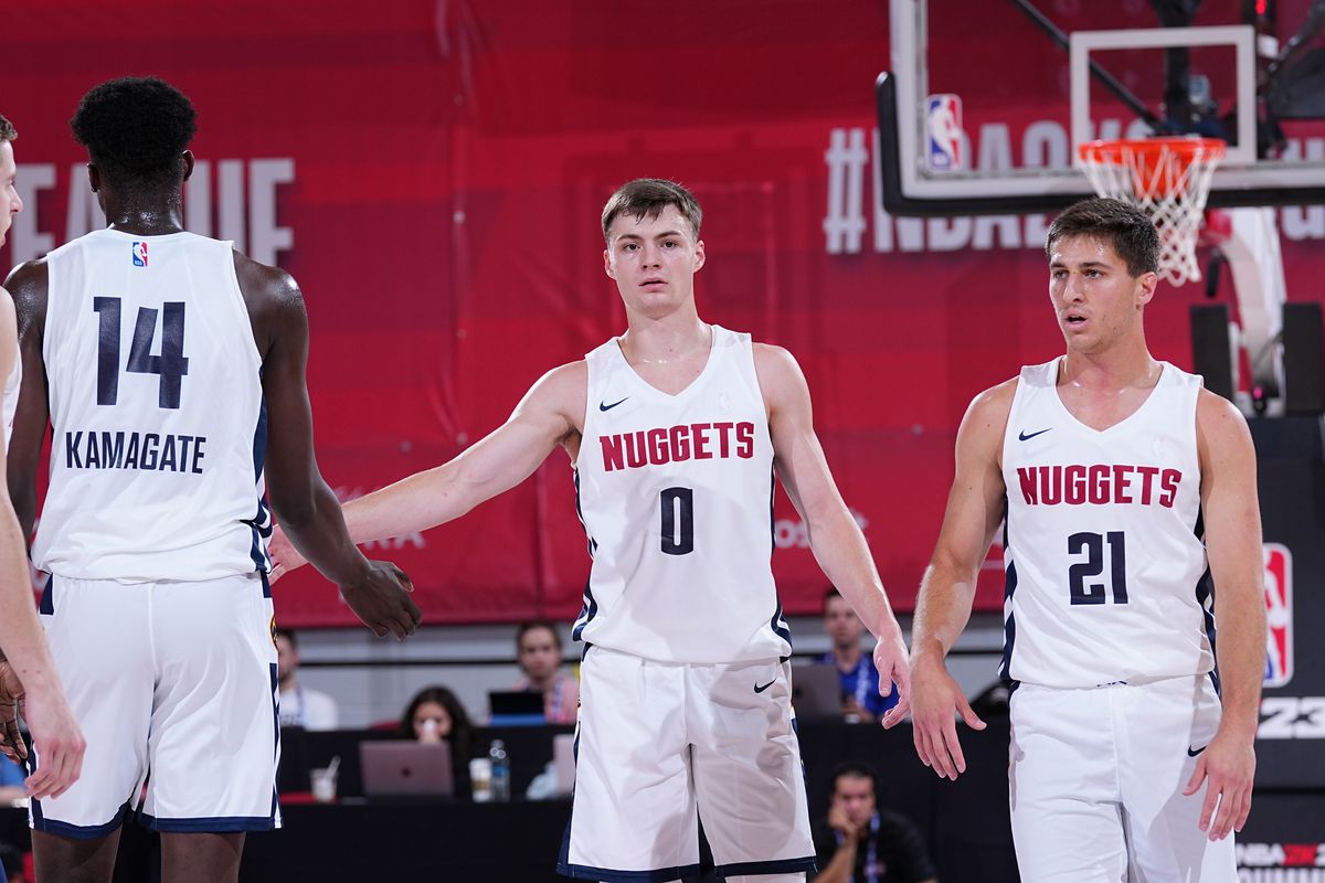 2022 NBA Summer League - Philadelphia 76ers v Denver Nuggets