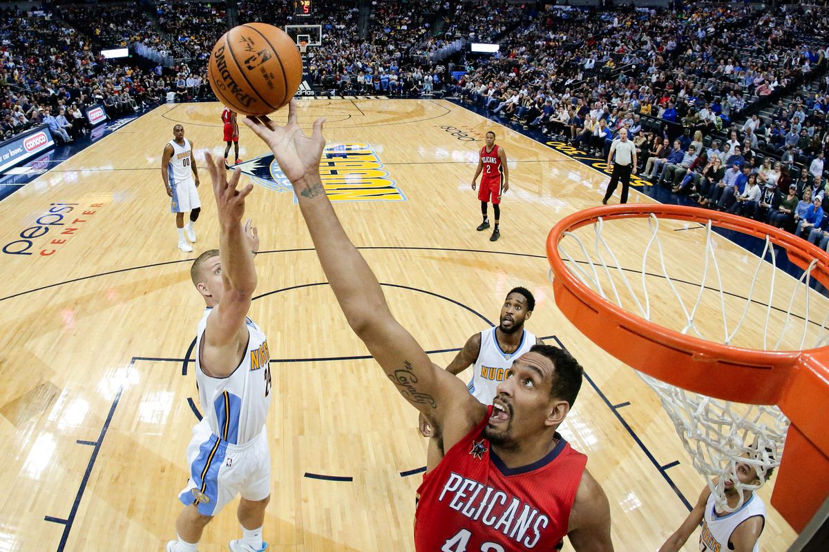 NBA: New Orleans Pelicans at Denver Nuggets