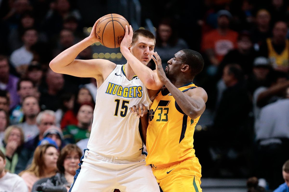 NBA: Utah Jazz at Denver Nuggets