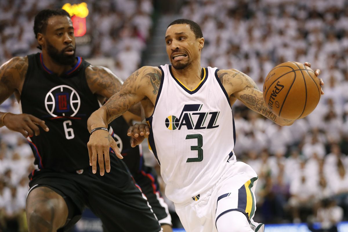 NBA: Playoffs-Los Angeles Clippers at Utah Jazz