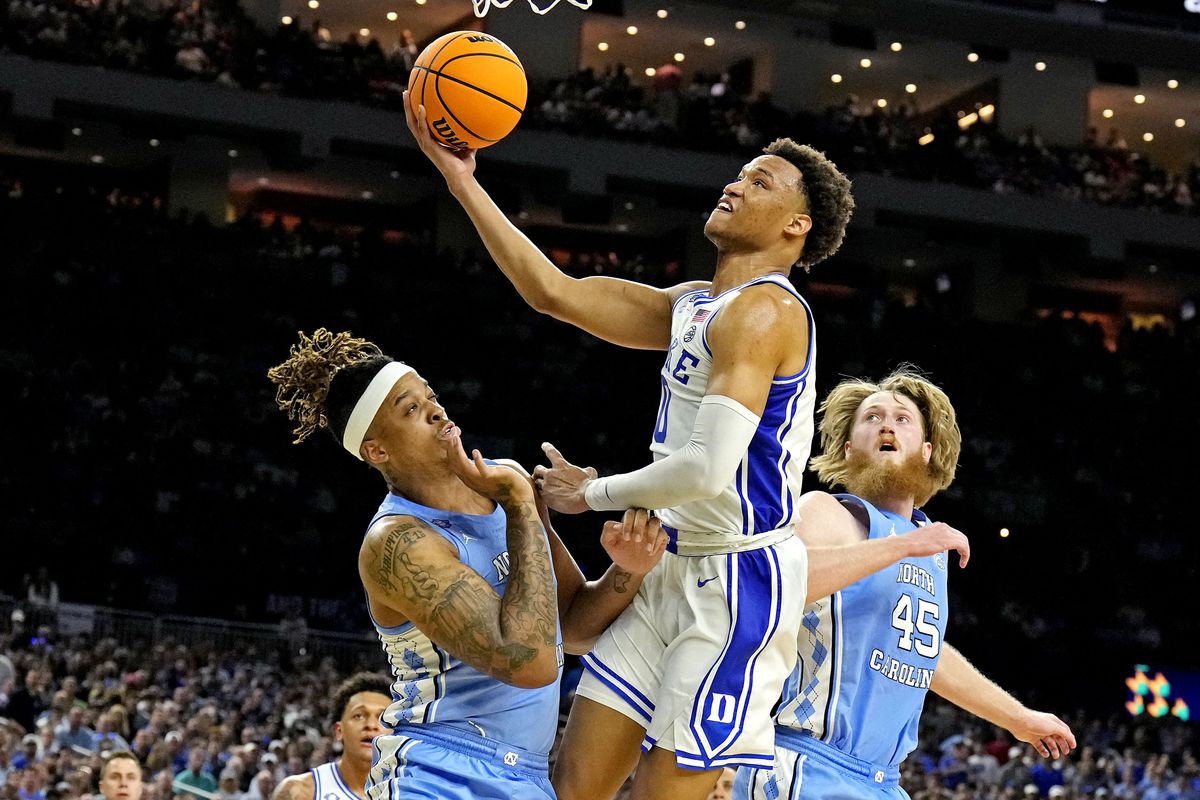 NCAA Basketball: Final Four-Semifinals-North Carolina vs Duke