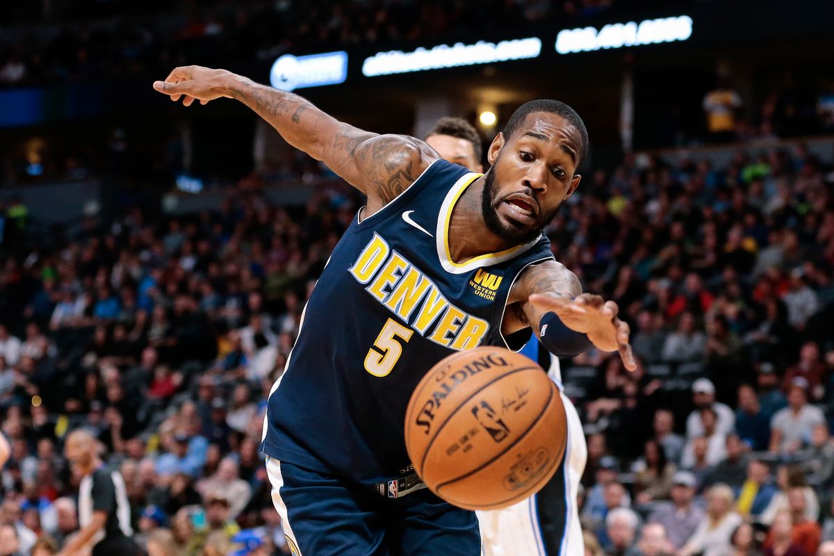 NBA: Orlando Magic at Denver Nuggets
