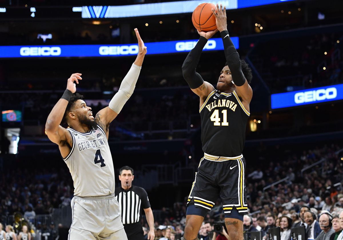 NCAA Basketball: Villanova at Georgetown