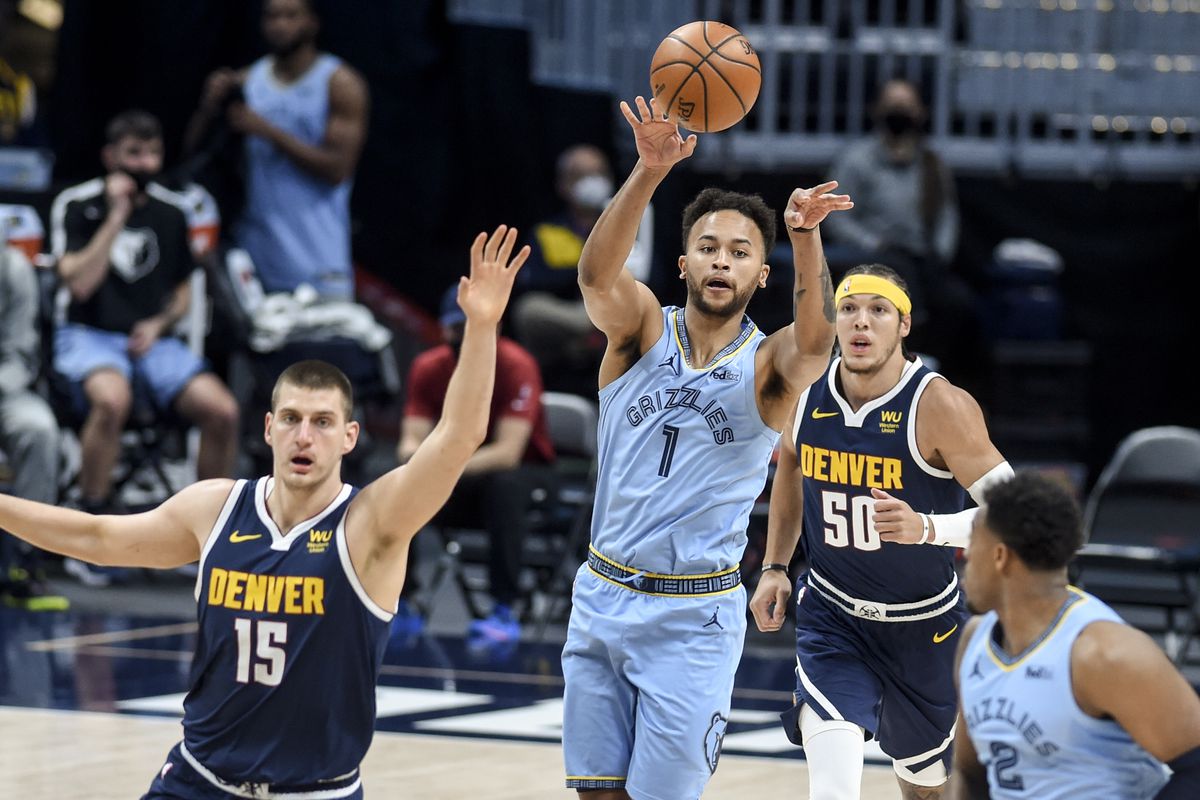 DENVER NUGGETS VS MEMPHIS GRIZZLIES, NBA