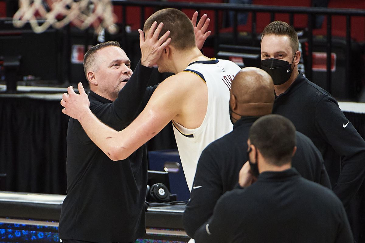 NBA: Playoffs-Denver Nuggets at Portland Trail Blazers