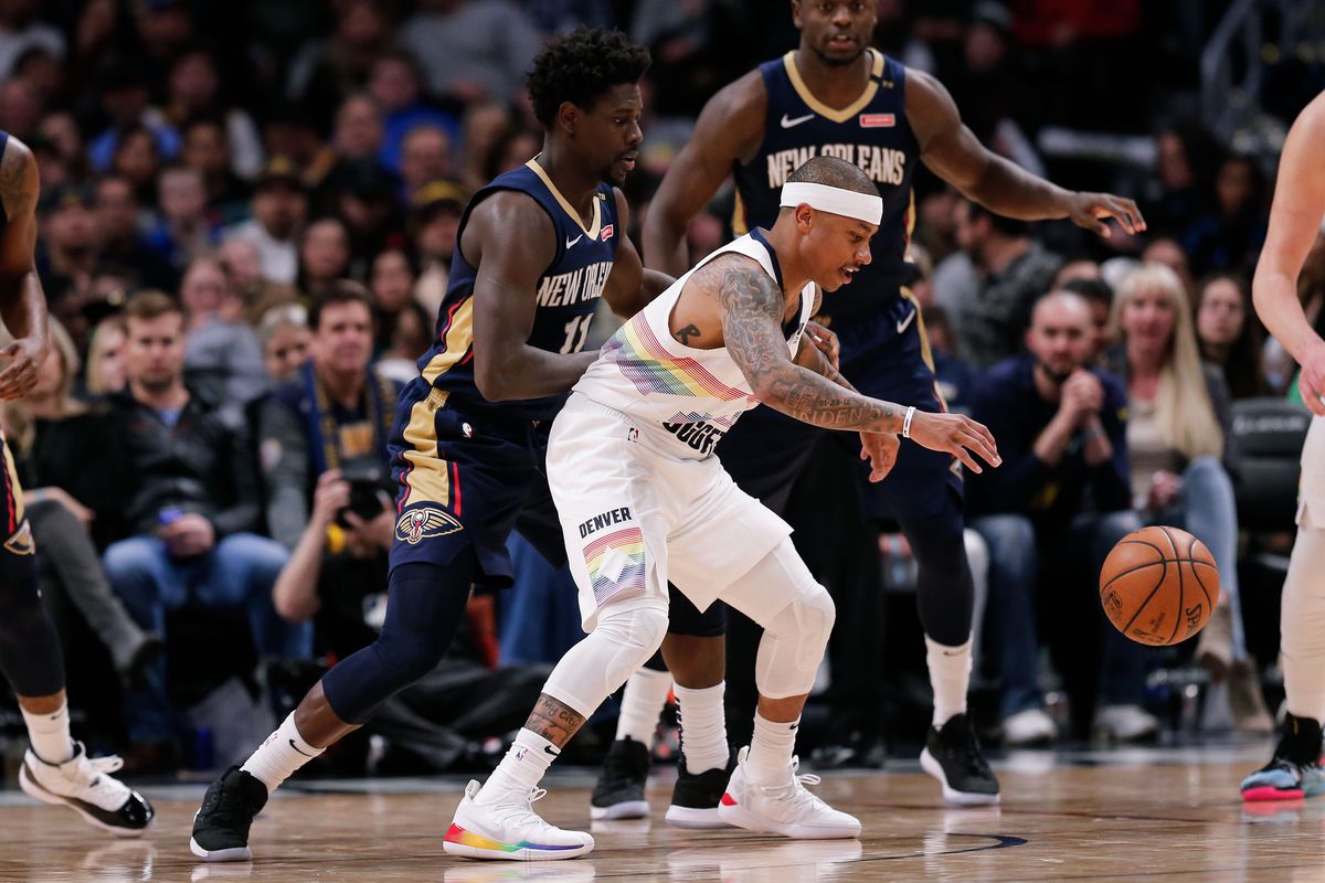 NBA: New Orleans Pelicans at Denver Nuggets