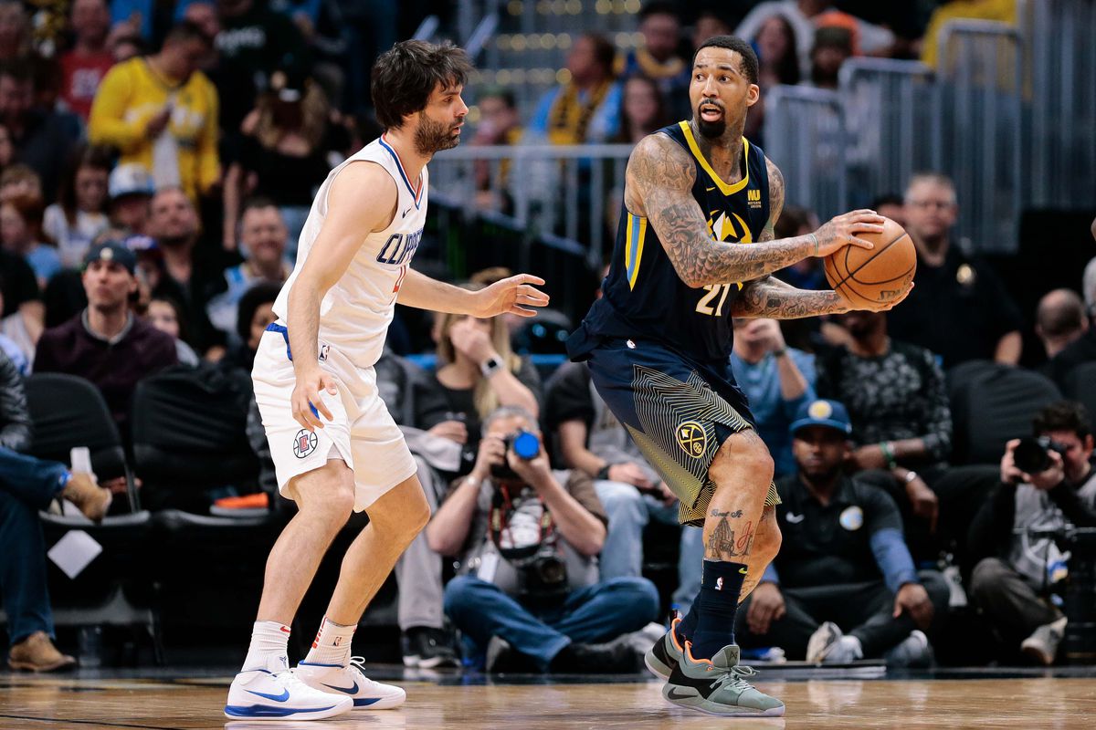 NBA: Los Angeles Clippers at Denver Nuggets