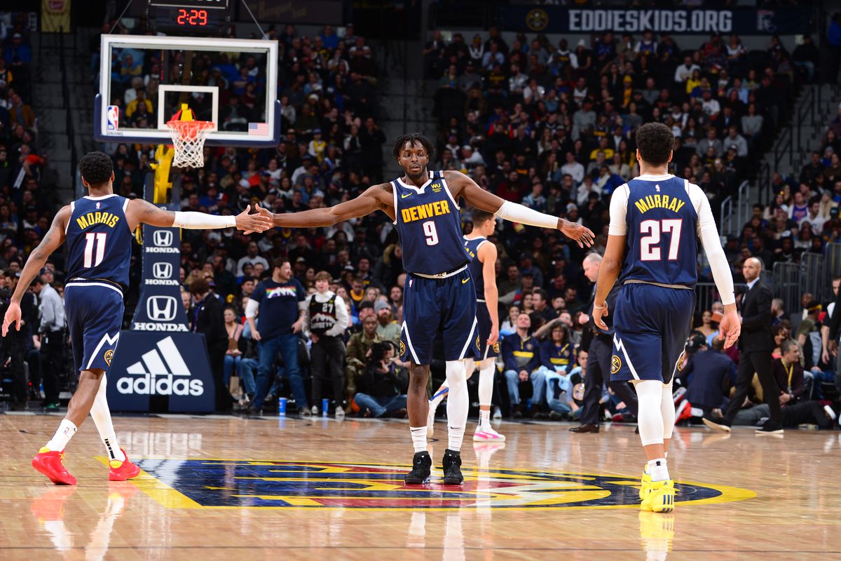 Detroit Pistons v Denver Nuggets