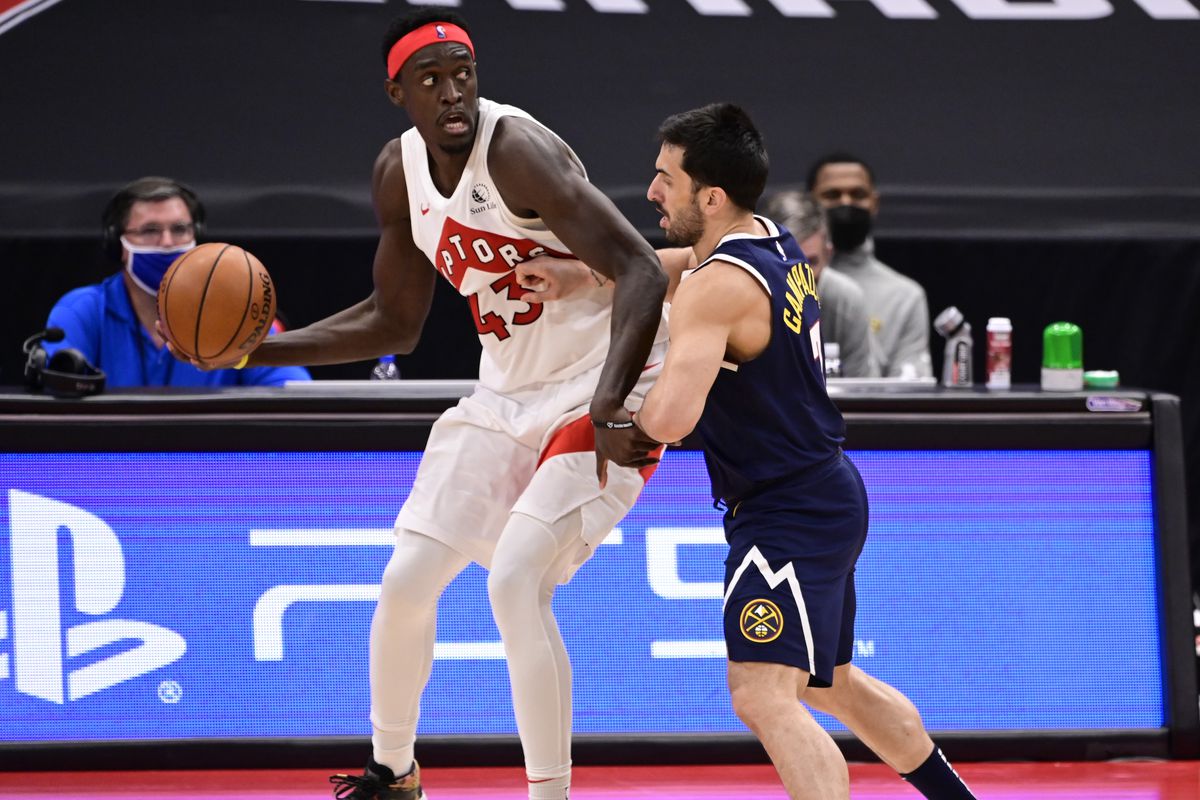 Denver Nuggets v Toronto Raptors