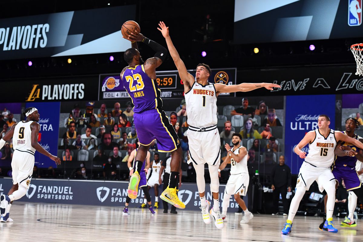 Denver Nuggets v Los Angeles Lakers - Game Five