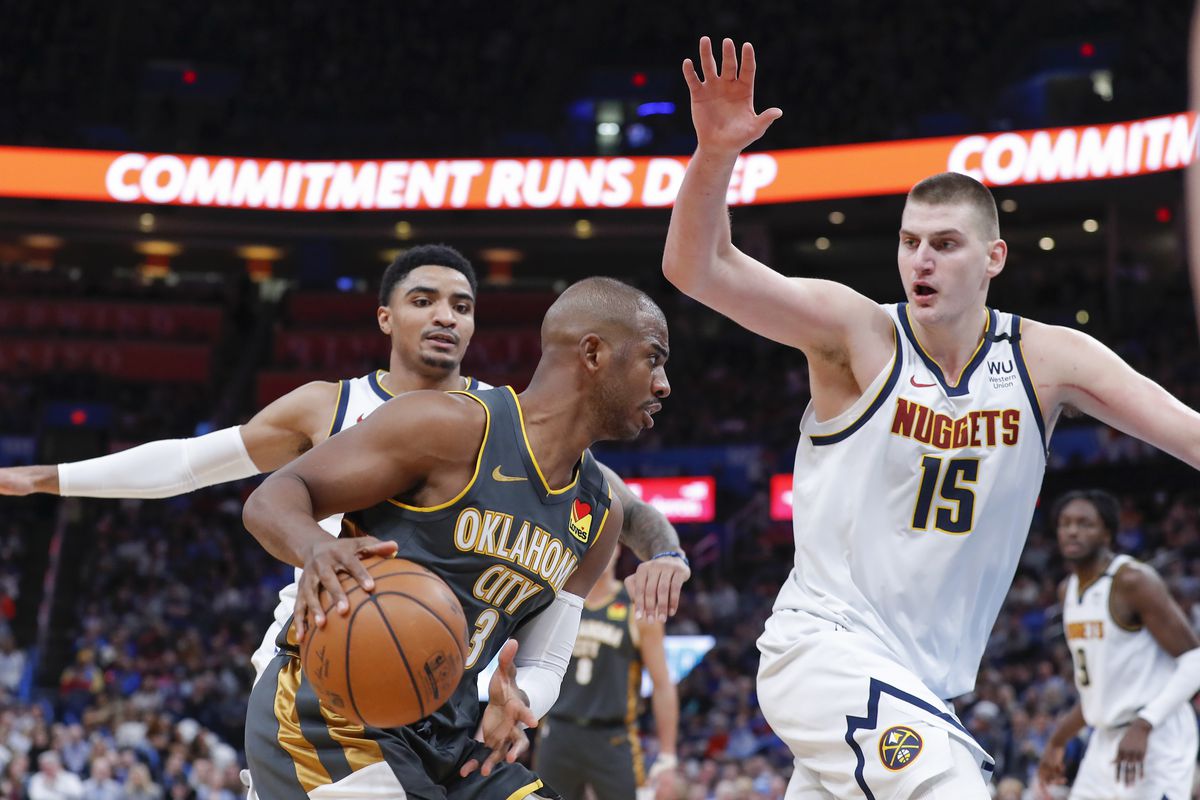 NBA: Denver Nuggets at Oklahoma City Thunder