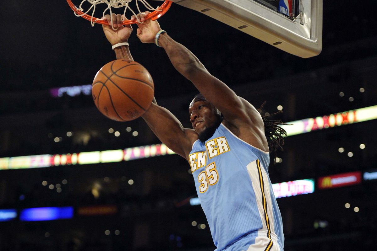 Kenneth Faried you cool cat