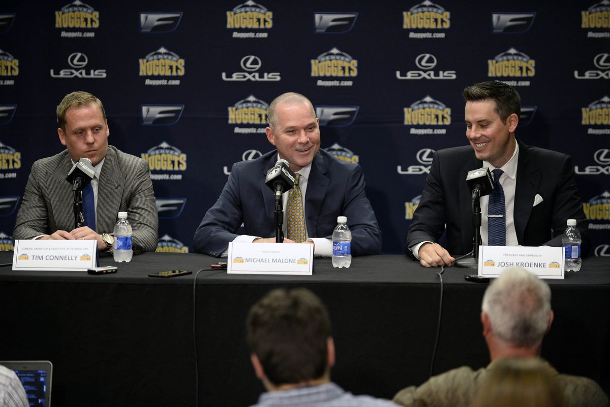 NBA: Denver Nuggets-Press Conference