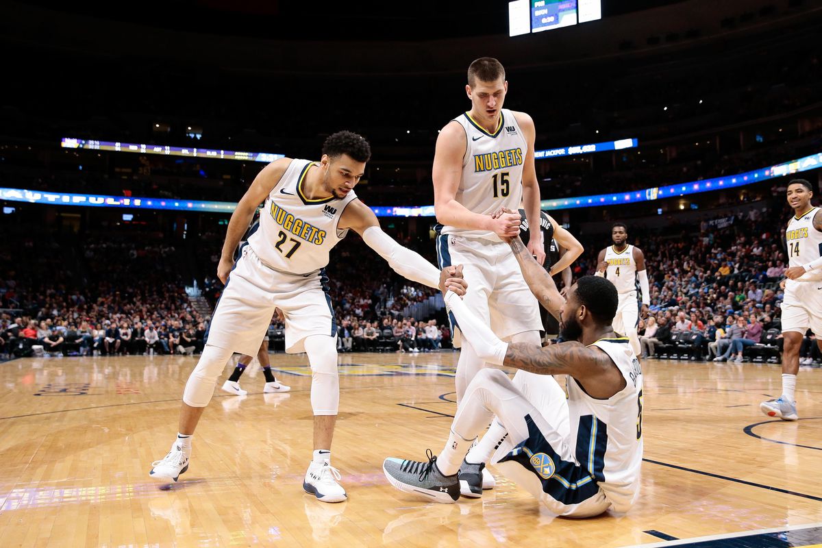 NBA: Sacramento Kings at Denver Nuggets