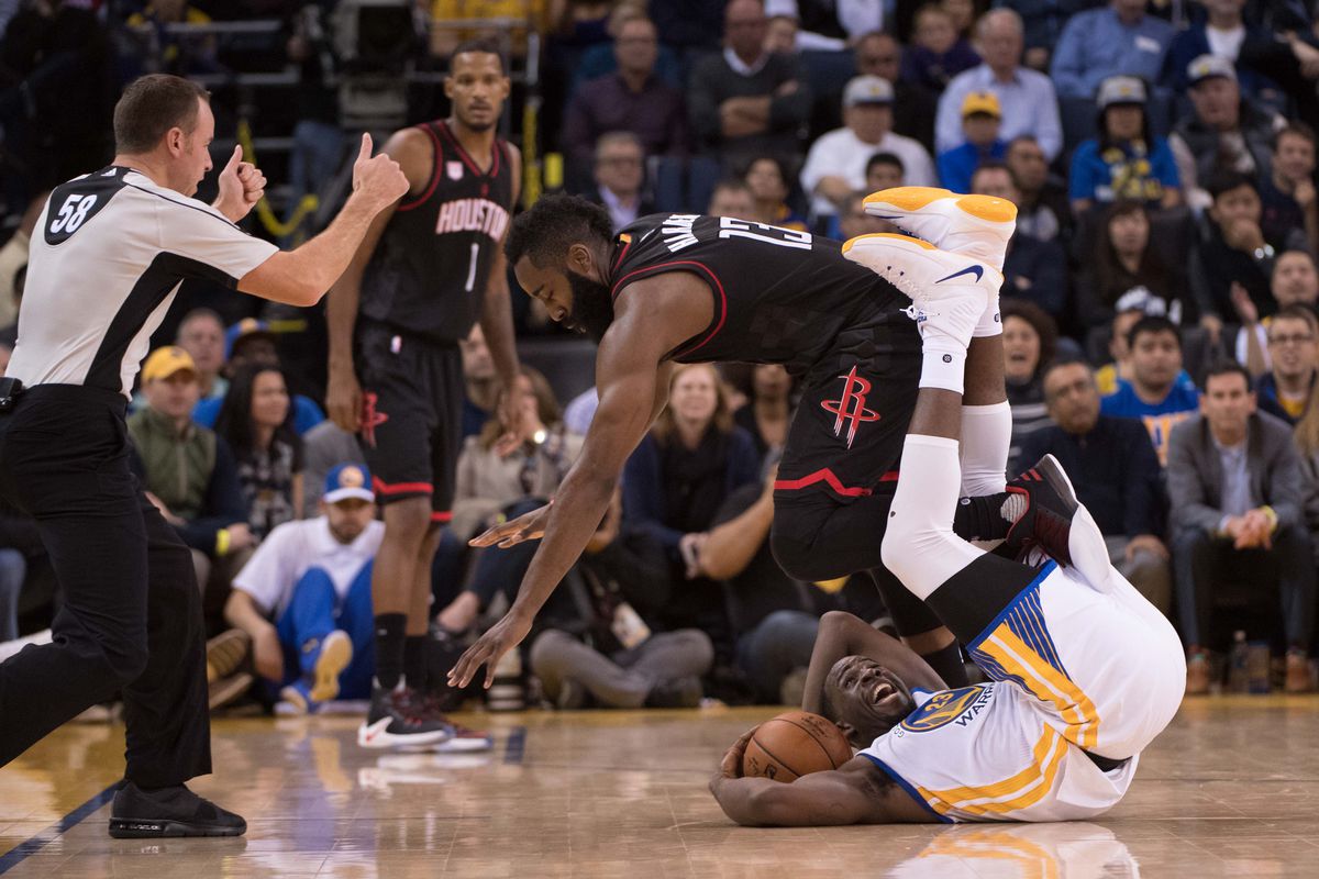 NBA: Houston Rockets at Golden State Warriors