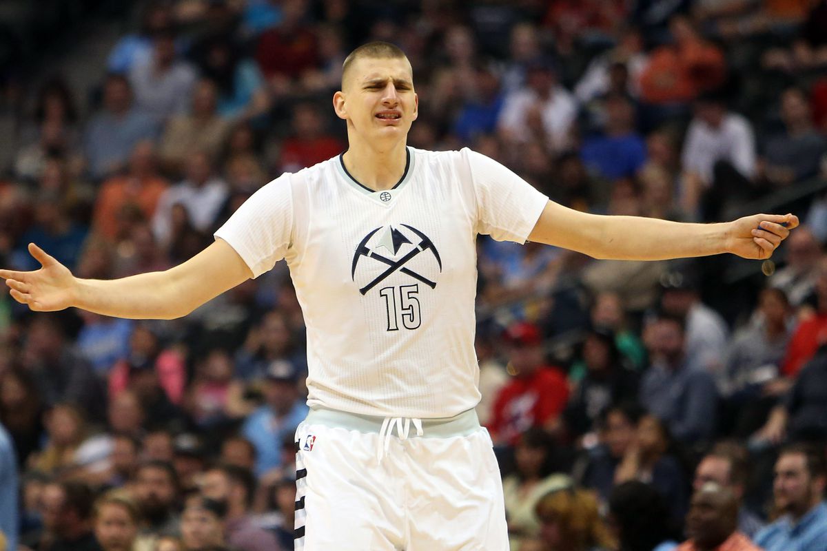 NBA: Houston Rockets at Denver Nuggets
