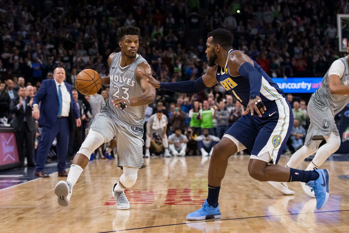 NBA: Denver Nuggets at Minnesota Timberwolves