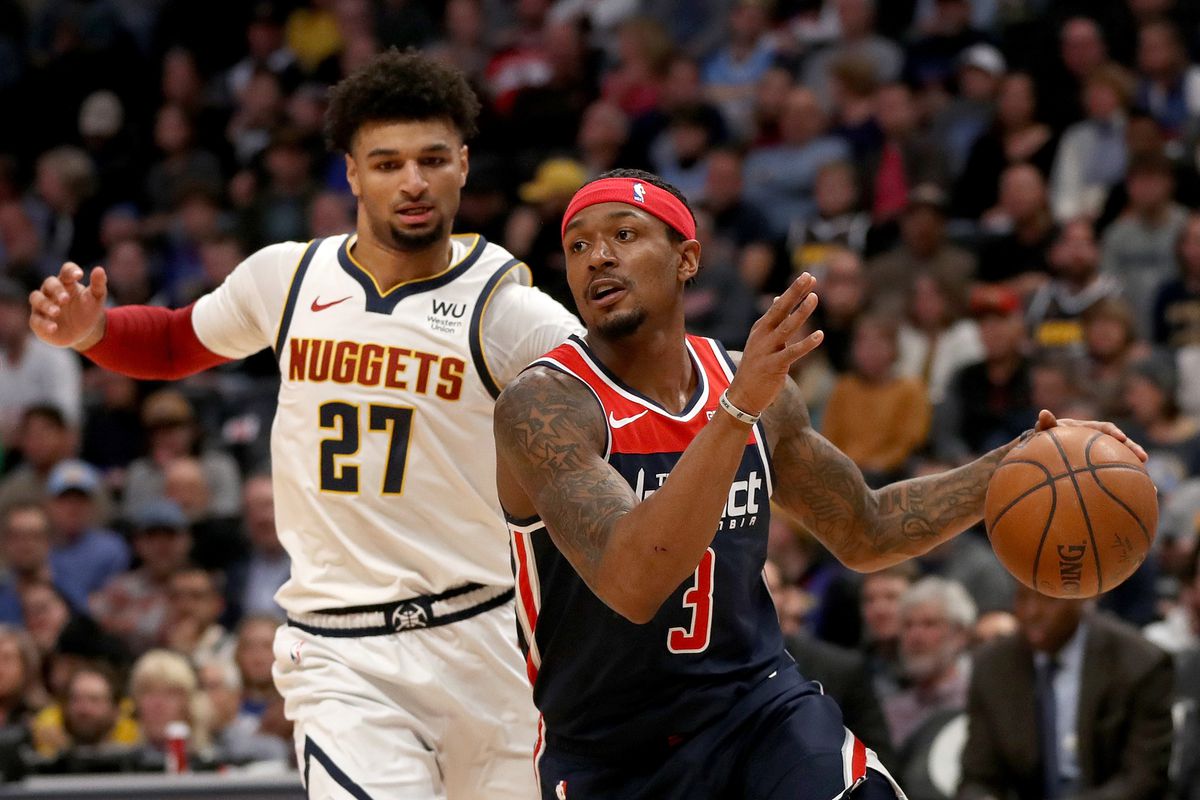 Washington Wizards v Denver Nuggets