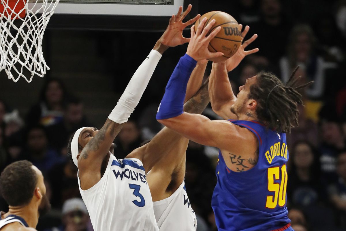 NBA: Denver Nuggets at Minnesota Timberwolves
