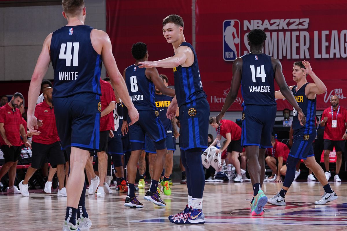 2022 NBA Summer League - Denver Nuggets v Cleveland Cavaliers