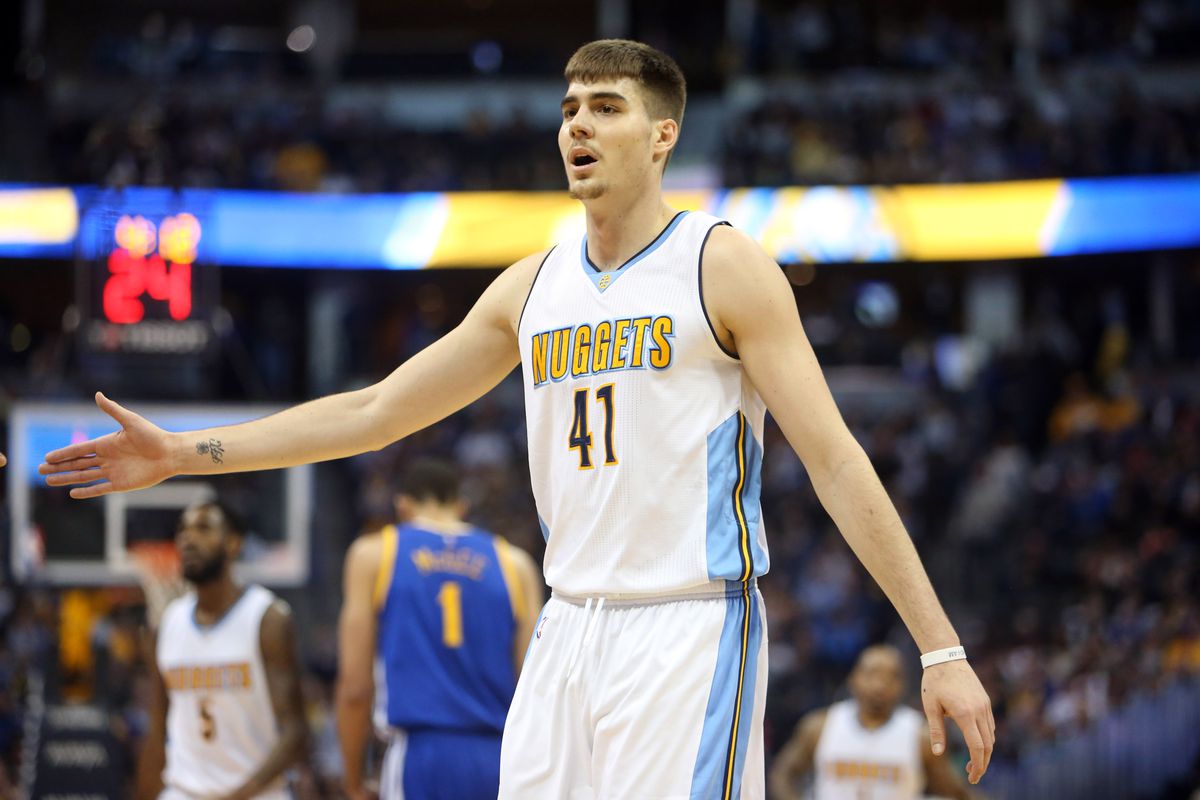 NBA: Golden State Warriors at Denver Nuggets