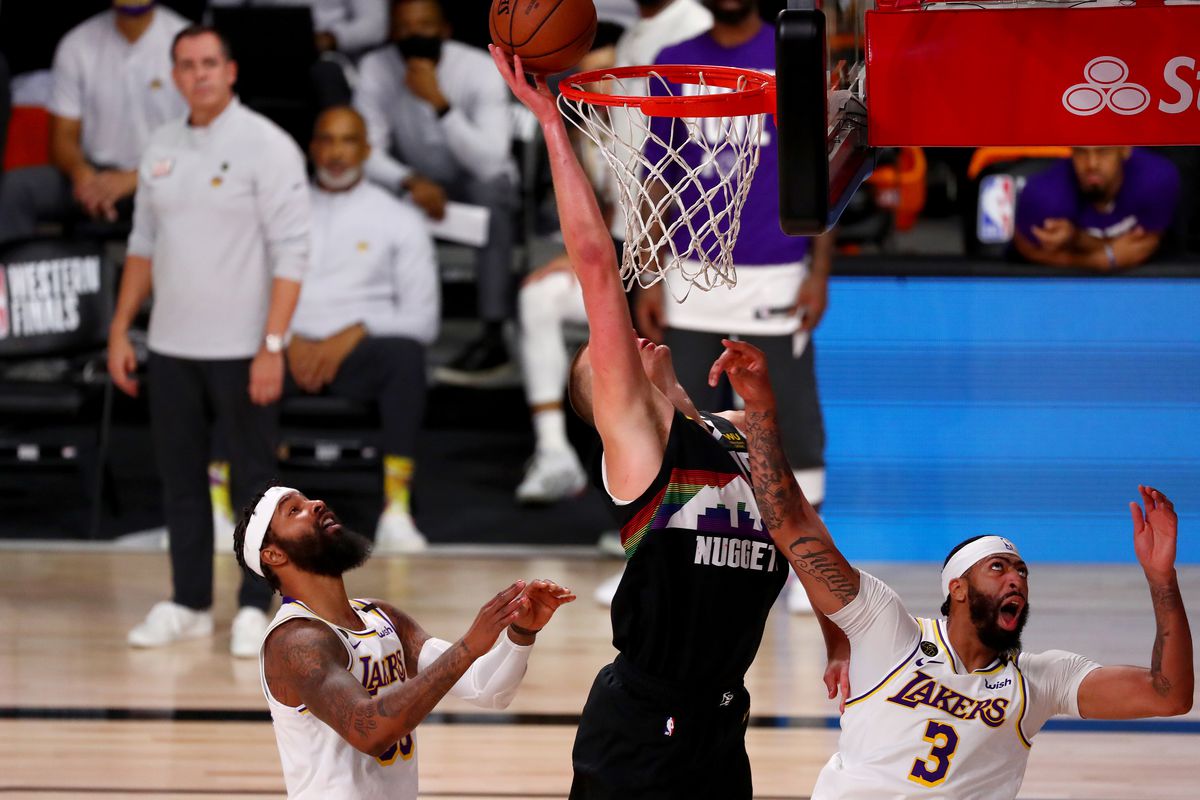 NBA: Playoffs-Los Angeles Lakers at Denver Nuggets