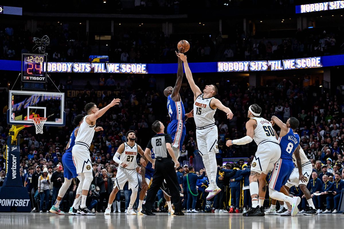 Philadelphia 76ers v Denver Nuggets