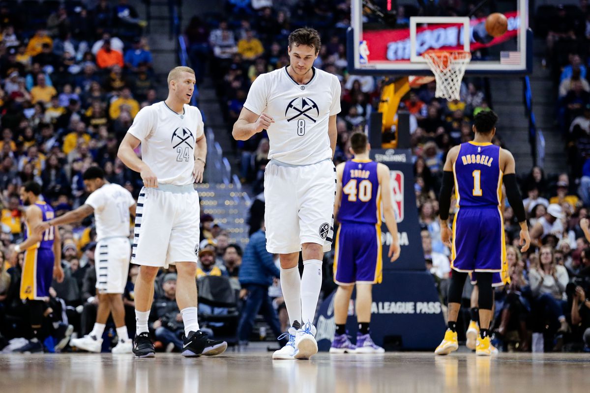 NBA: Los Angeles Lakers at Denver Nuggets