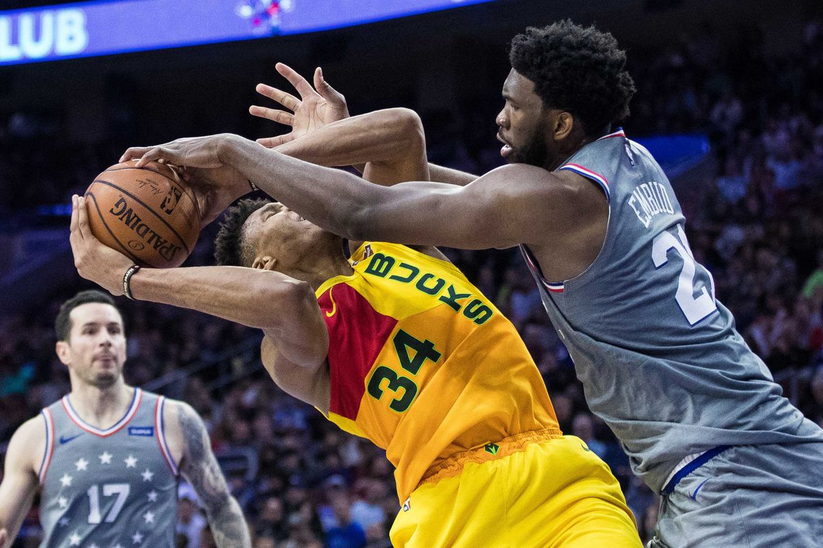 NBA: Milwaukee Bucks at Philadelphia 76ers