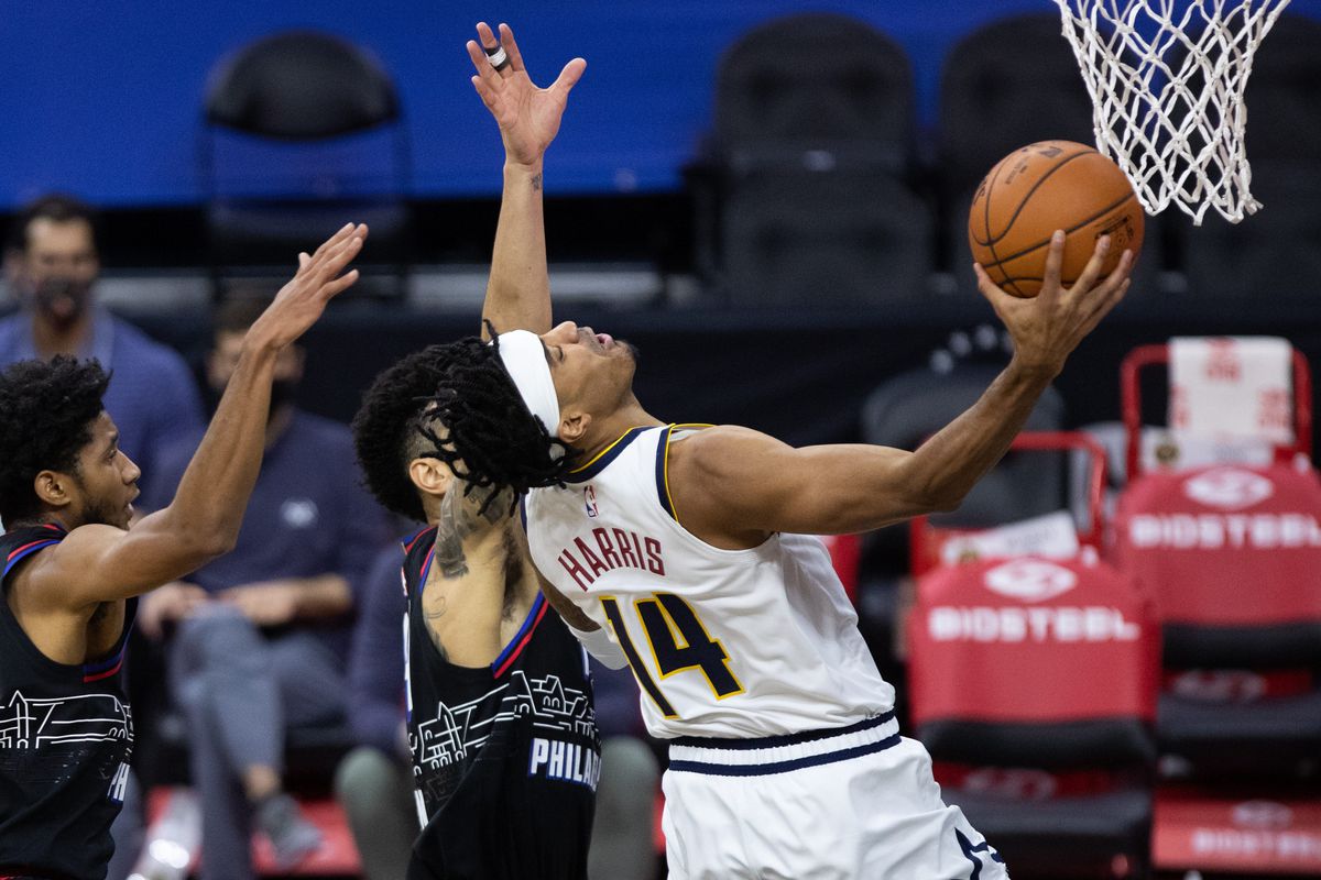 NBA: Denver Nuggets at Philadelphia 76ers