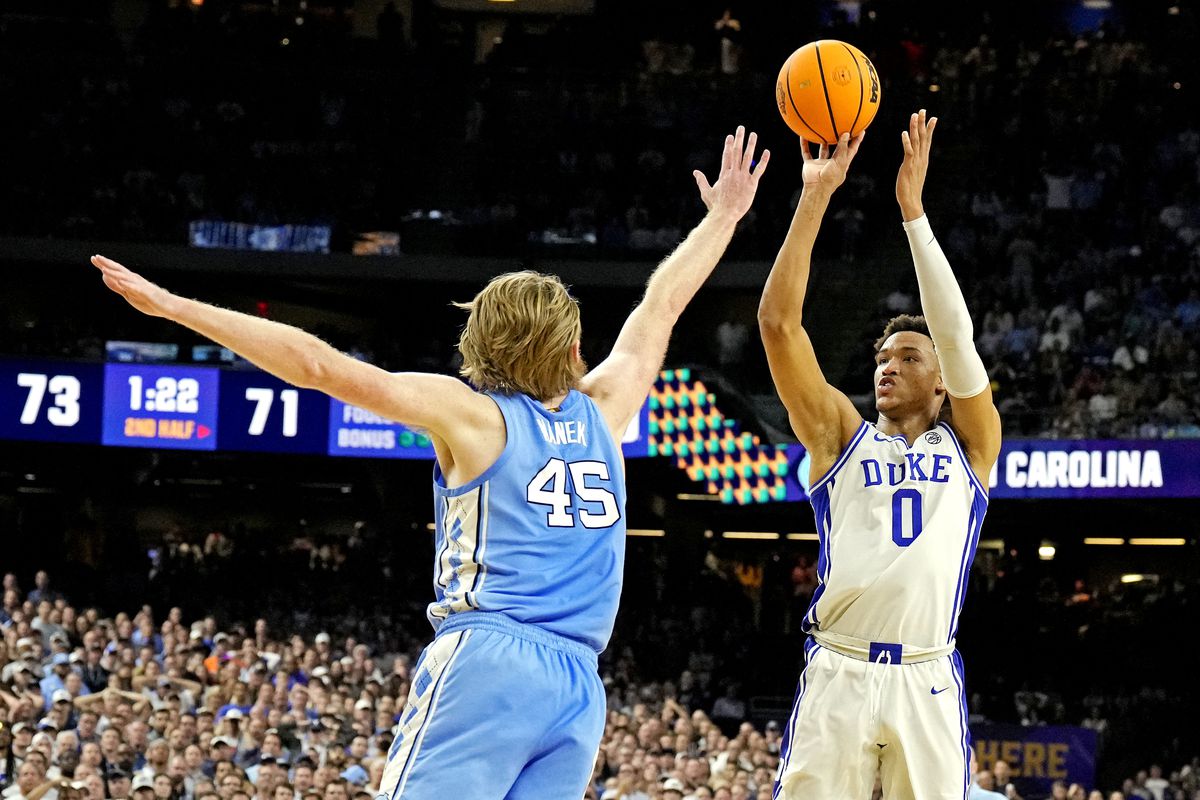 NCAA Basketball: Final Four-Semifinals-North Carolina vs Duke