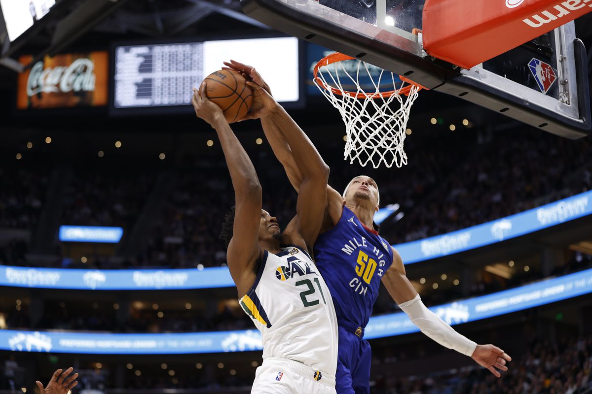 Denver Nuggets v Utah Jazz