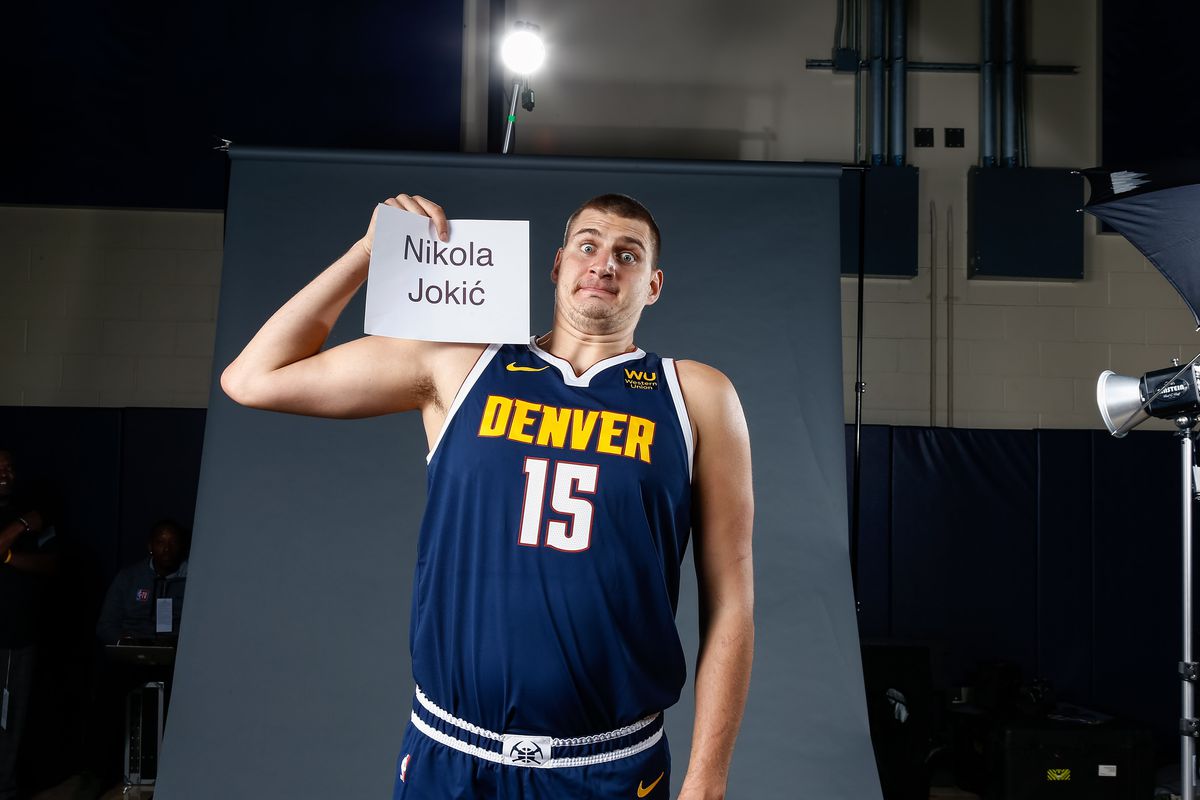 NBA: Denver Nuggets-Media Day