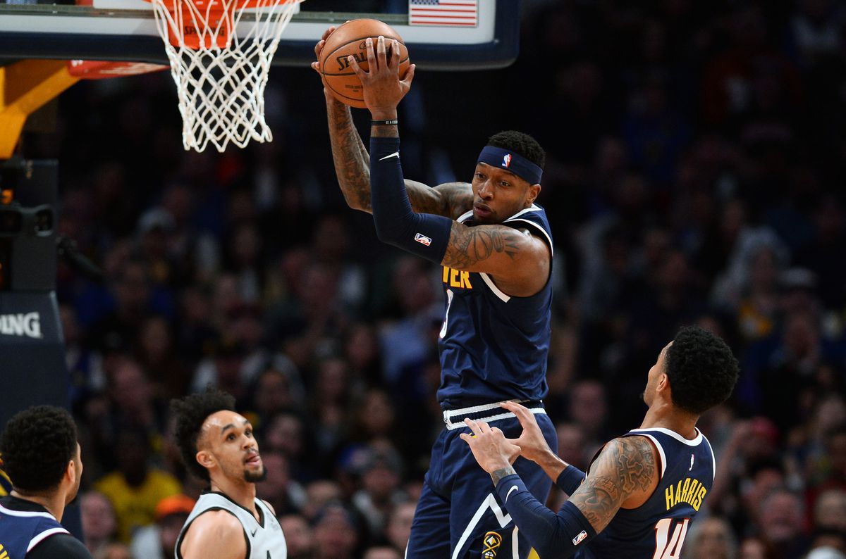 NBA: Playoffs-San Antonio Spurs at Denver Nuggets